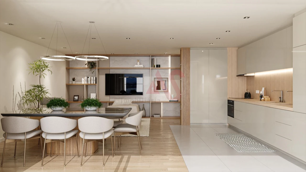 Apartamento T3 para Venda em Braga (Maximinos, Sé e Cividade) Foto 1