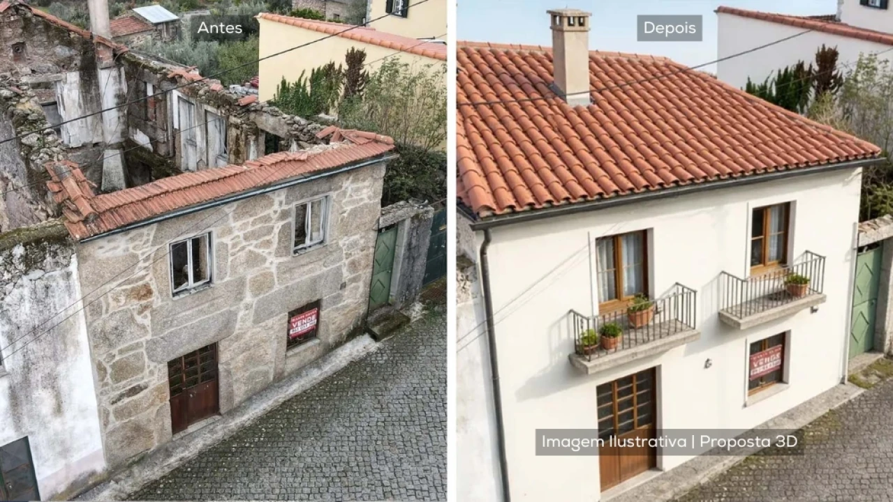 Moradia T3 para Venda em Cunha Baixa Foto 1