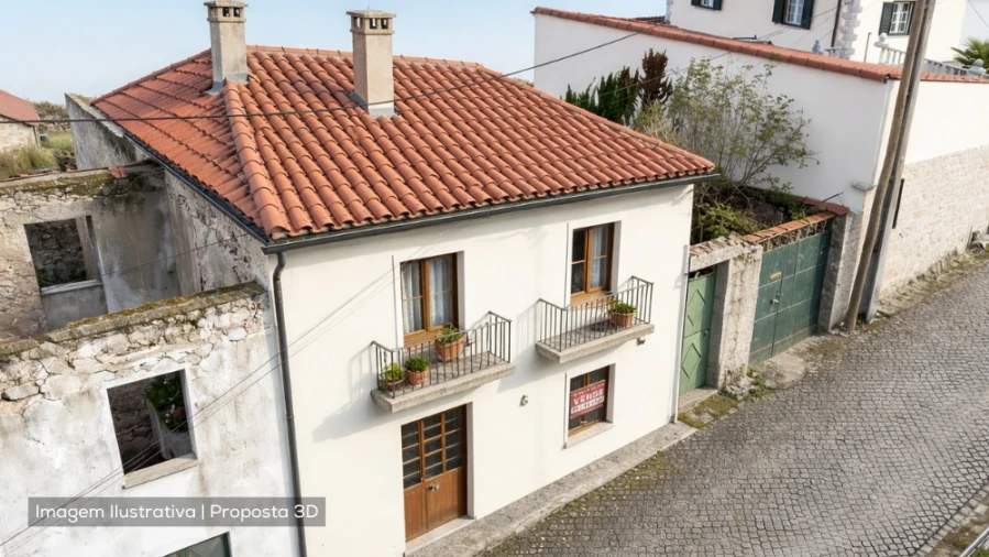 Moradia T3 para Venda em Cunha Baixa Foto 3