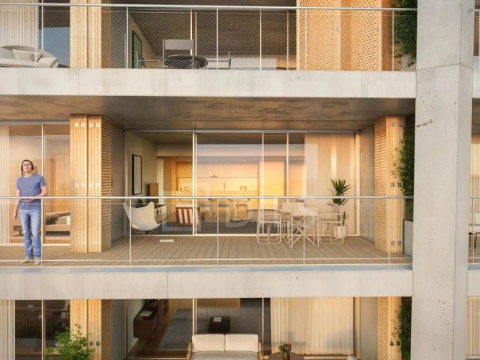 Apartamento T2 para Venda em Campolide Foto 8