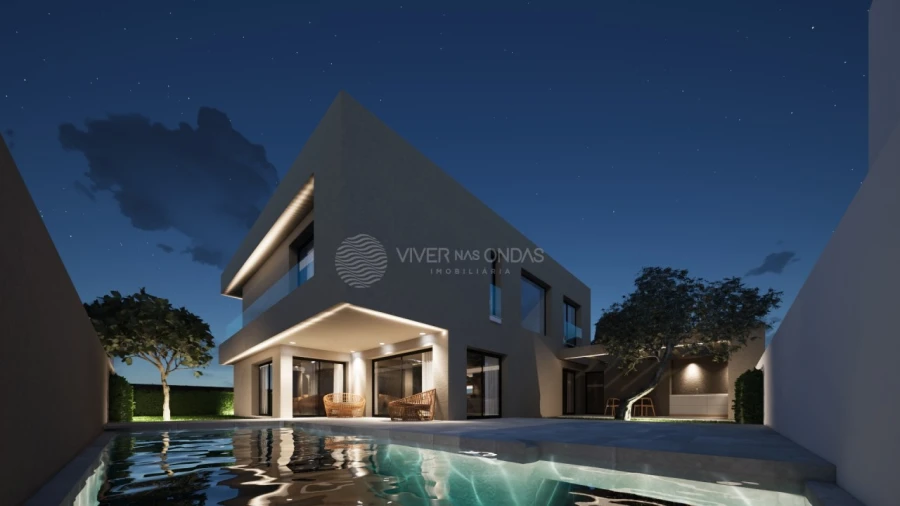 Moradia T4 para Venda em Amora Foto 4