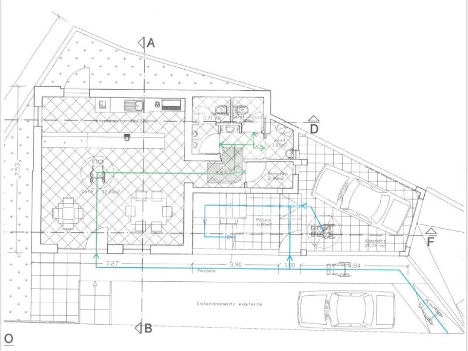 Moradia T2 para Venda em Campo e Sobrado Foto 10