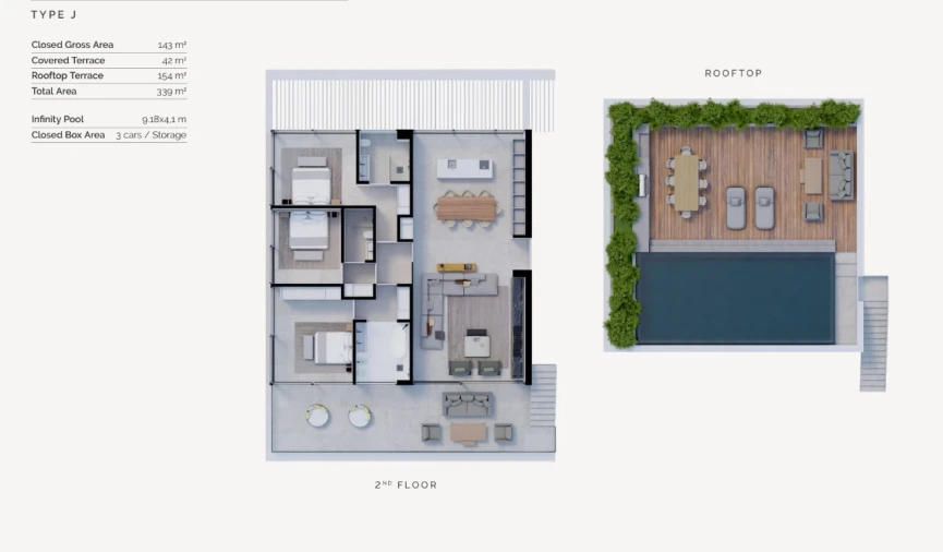 Apartamento T3 para Venda em Almancil Planta 1