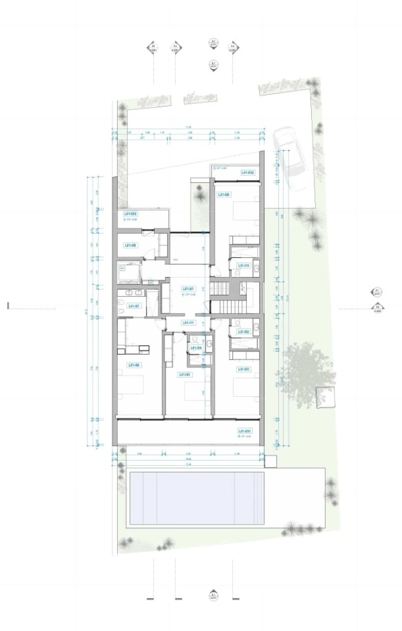 Moradia T4 para Venda em Lagos (São Sebastião e Santa Maria) Planta 3