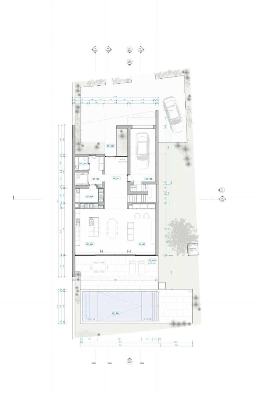 Moradia T4 para Venda em Lagos (São Sebastião e Santa Maria) Planta 1