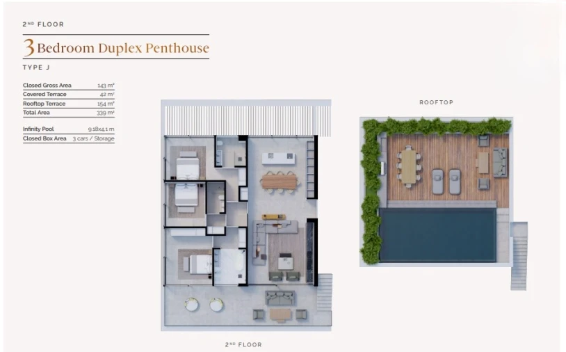 Apartamento T3 para Venda em Almancil Planta 1