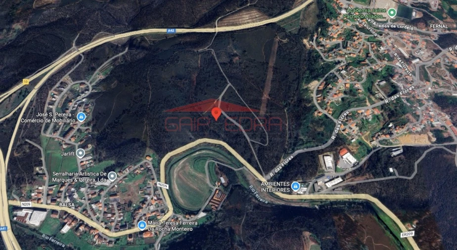 Terreno para Venda em Lordelo Foto 2