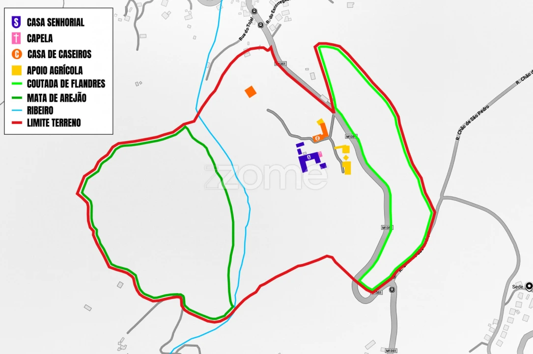 Quinta T8 para Venda em Covelas Foto 47