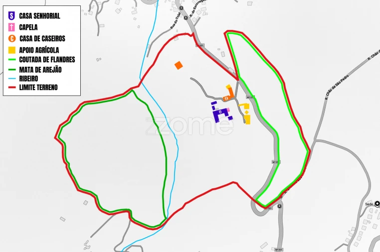 Quinta T8 para Venda em Covelas Foto 47