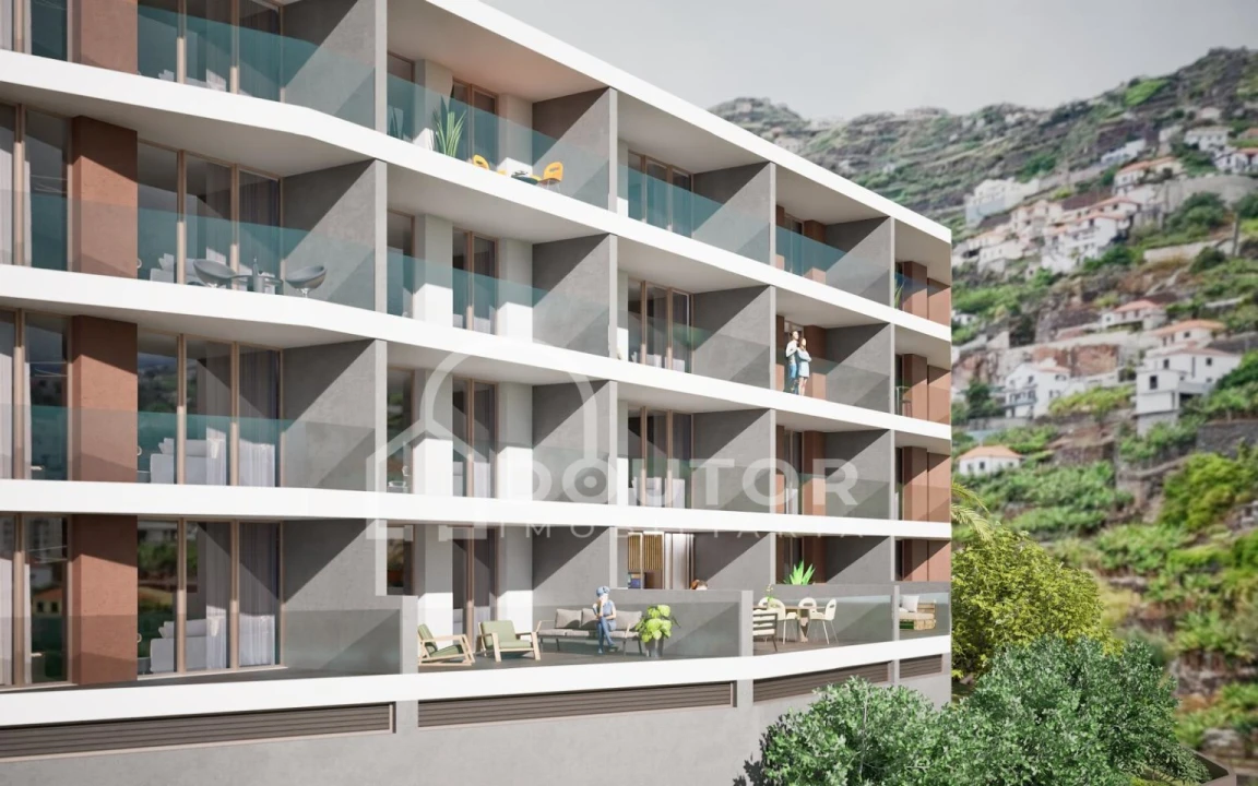Apartamento T2 para Venda em Camara de Lobos Foto 2