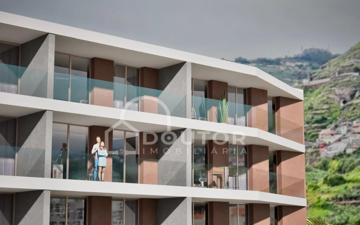 Apartamento T3 para Venda em Camara de Lobos Foto 4