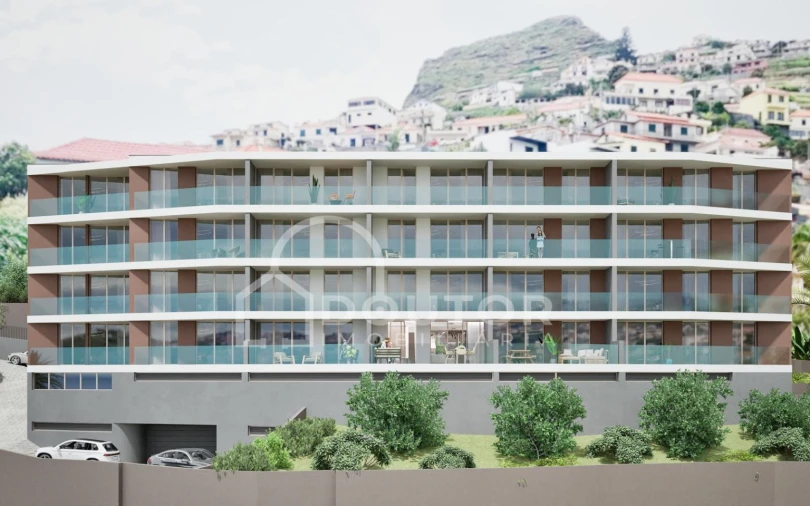 Apartamento T1 para Venda em Camara de Lobos Foto 2