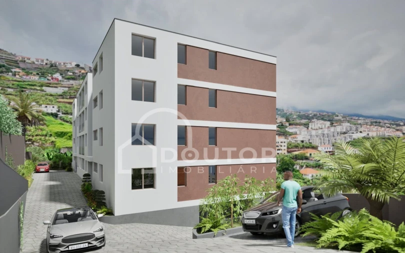 Apartamento T1 para Venda em Camara de Lobos Foto 3