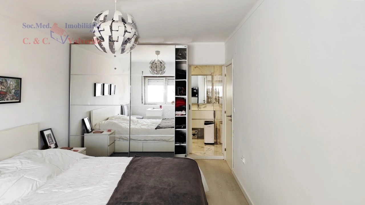 Apartamento T2 para Venda em A dos Cunhados e Maceira Foto 8