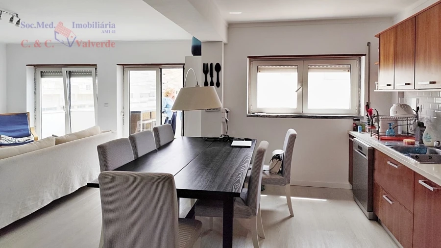 Apartamento T2 para Venda em A dos Cunhados e Maceira Foto 5