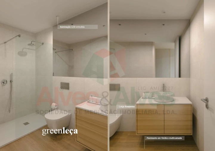 Apartamento T2 para Venda em Custóias, Leça do Balio e Guifões Foto 8