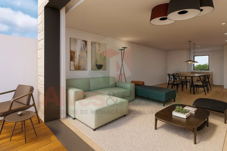 Moradia T3 para Venda em Custóias, Leça do Balio e Guifões Foto 1