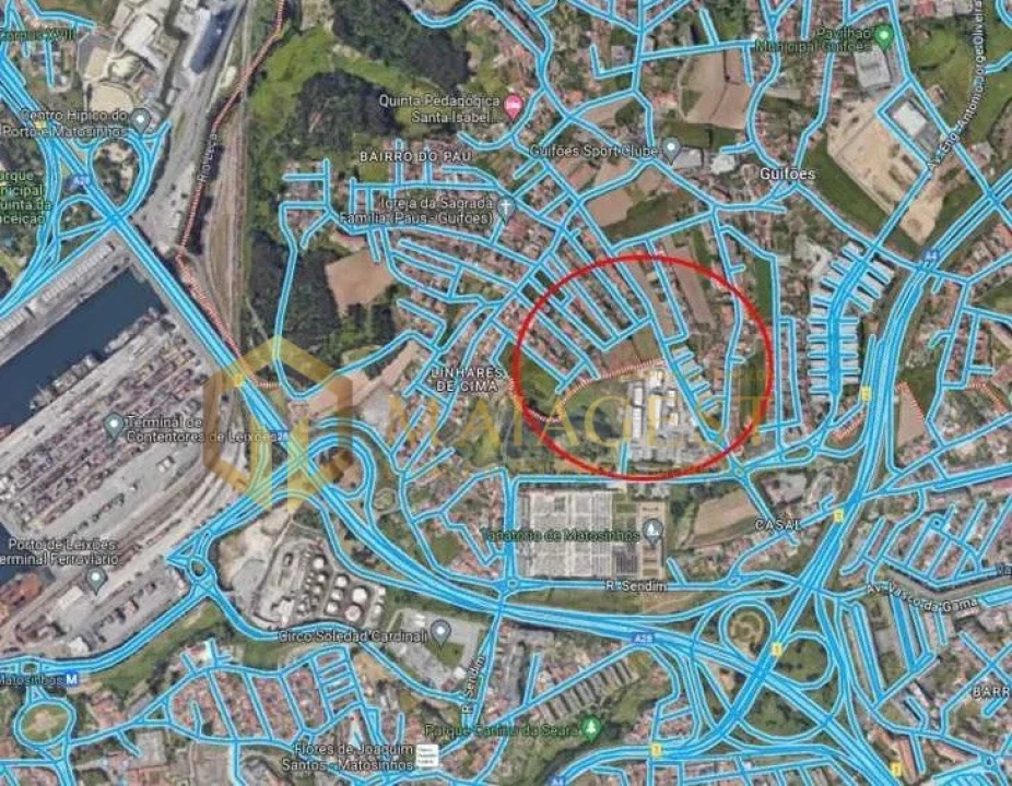 Terreno para Venda em Custóias, Leça do Balio e Guifões Foto 2