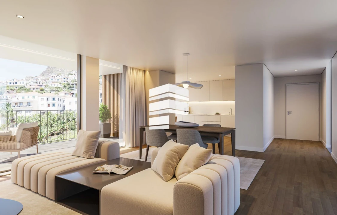 Apartamento T3 para Venda em Camara de Lobos Foto 3