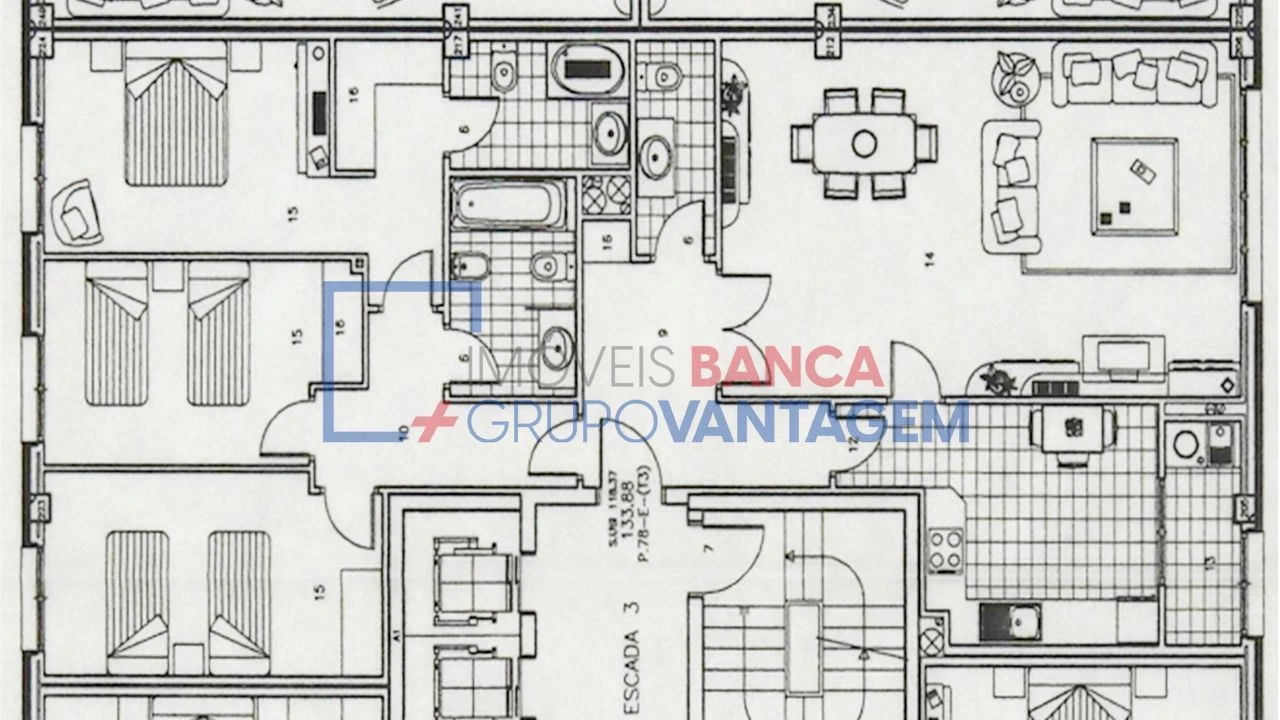 Apartamento T3 para Venda em Ramalde Foto 28