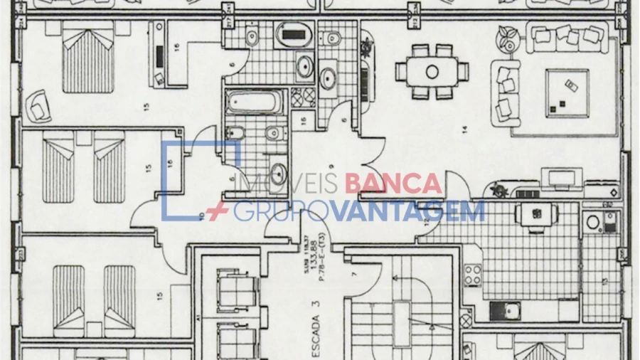 Apartamento T3 para Venda em Ramalde Foto 28