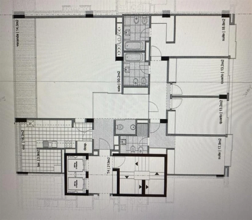 Apartamento T4 para Venda em Matosinhos e Leça da Palmeira Foto 20