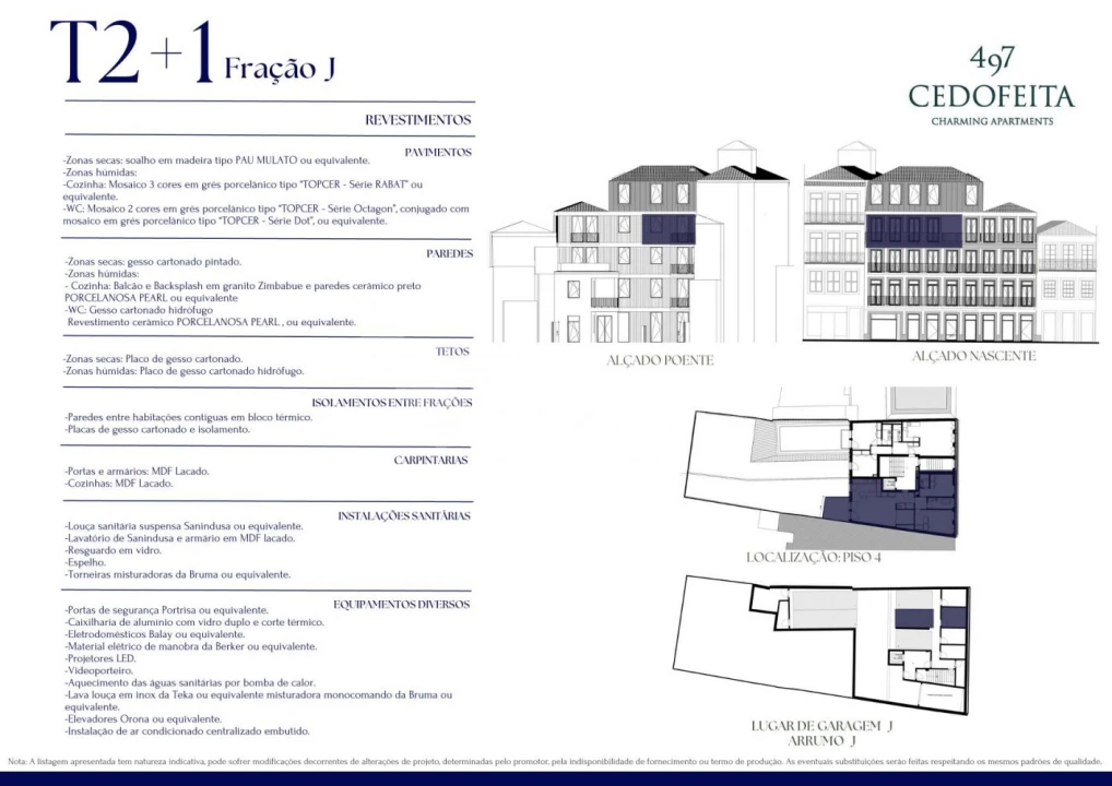 Apartamento T2 para Venda em Cedofeita, Santo Ildefonso, Sé, Miragaia, São Nicolau e Vitória Foto 7