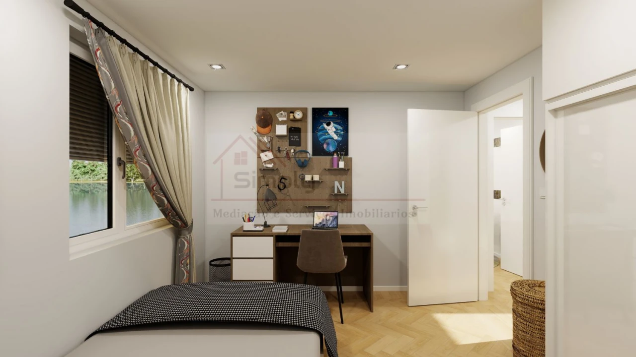 Apartamento T2 para Venda em Ajuda Foto 11