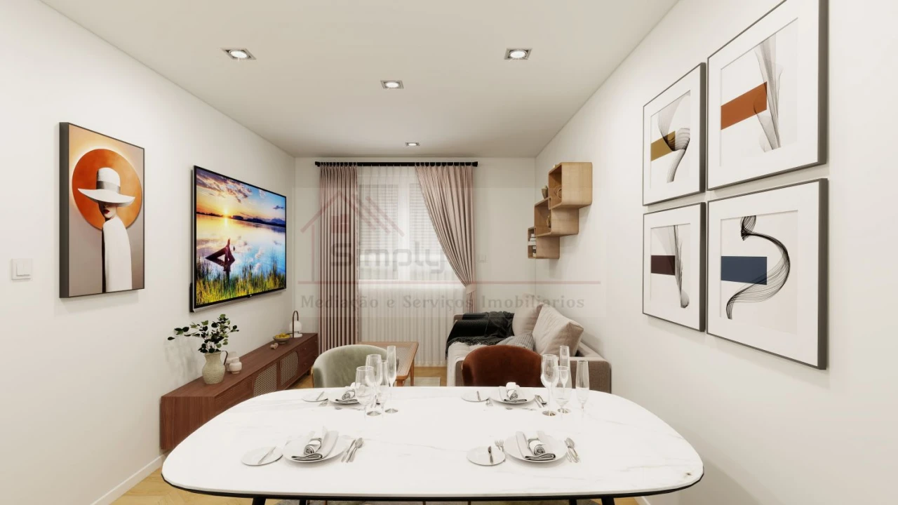 Apartamento T2 para Venda em Ajuda Foto 18