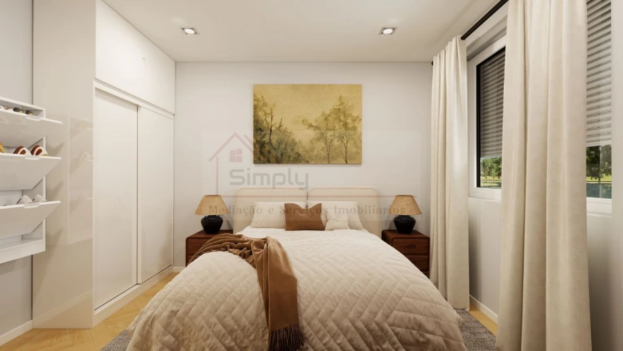 Apartamento T2 para Venda em Ajuda Foto 14