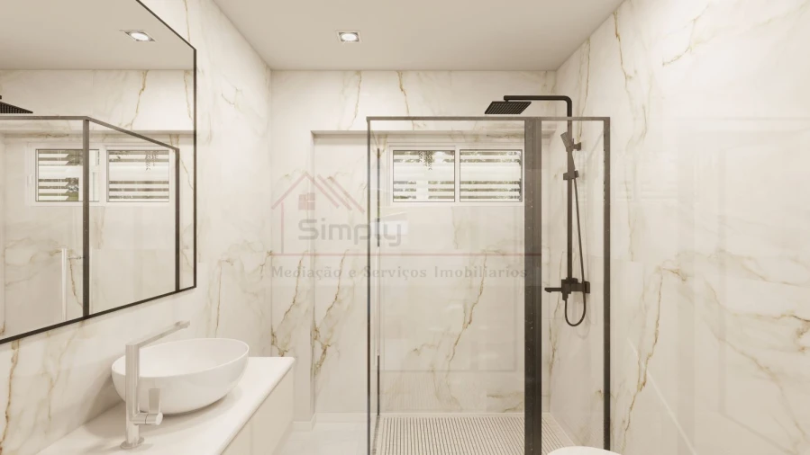 Apartamento T2 para Venda em Ajuda Foto 21