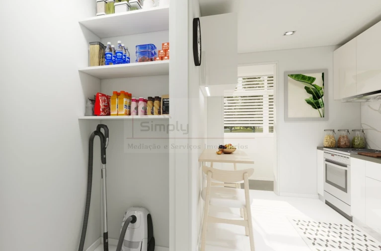 Apartamento T2 para Venda em Ajuda Foto 3