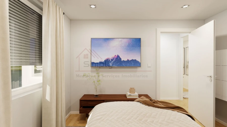 Apartamento T2 para Venda em Ajuda Foto 16