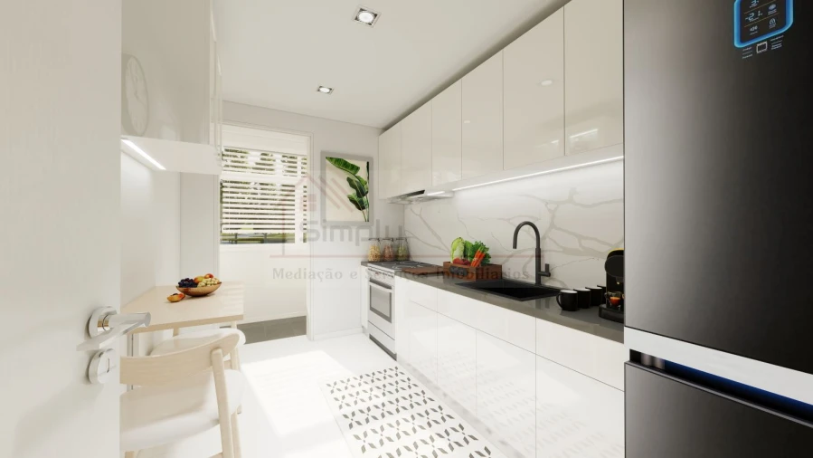 Apartamento T2 para Venda em Ajuda