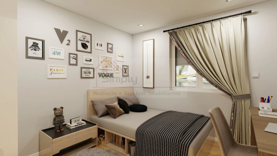 Apartamento T2 para Venda em Ajuda Foto 8