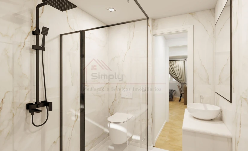 Apartamento T2 para Venda em Ajuda Foto 23