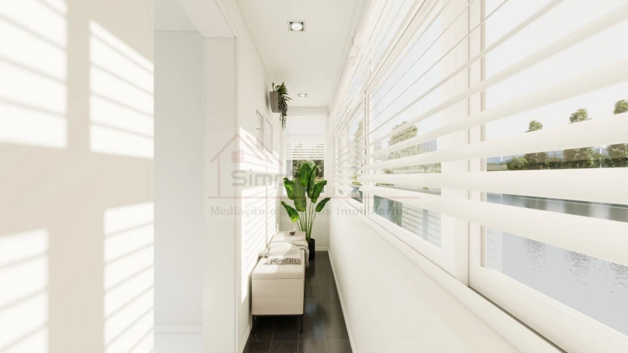 Apartamento T2 para Venda em Ajuda Foto 7