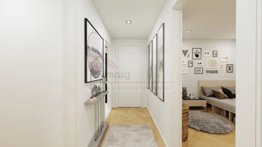 Apartamento T2 para Venda em Ajuda Foto 5