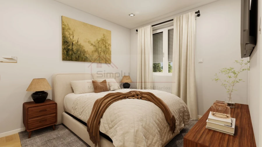 Apartamento T2 para Venda em Ajuda Foto 12