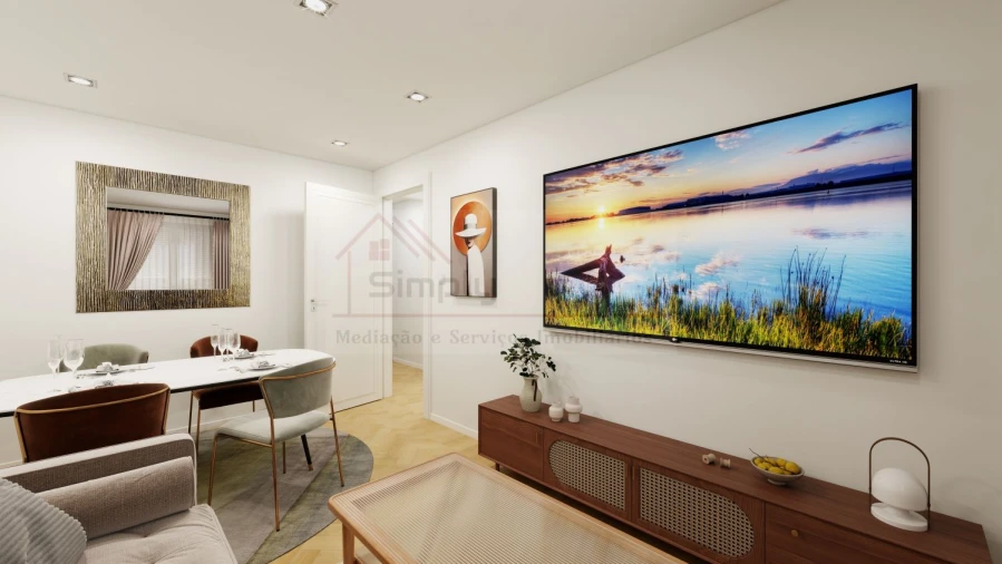 Apartamento T2 para Venda em Ajuda Foto 19