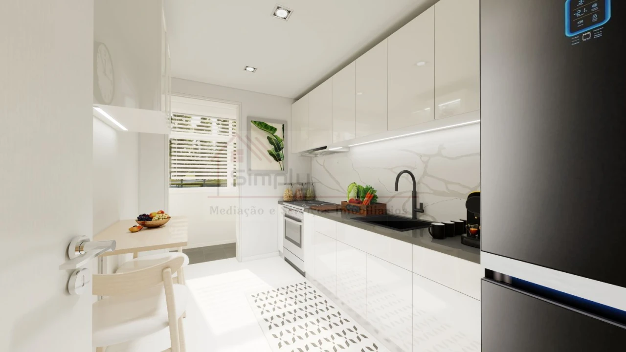 Apartamento T2 para Venda em Ajuda Foto 1