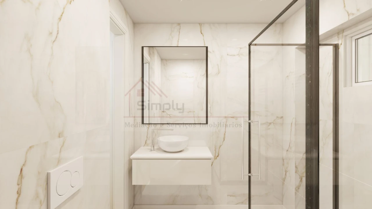 Apartamento T2 para Venda em Ajuda Foto 22