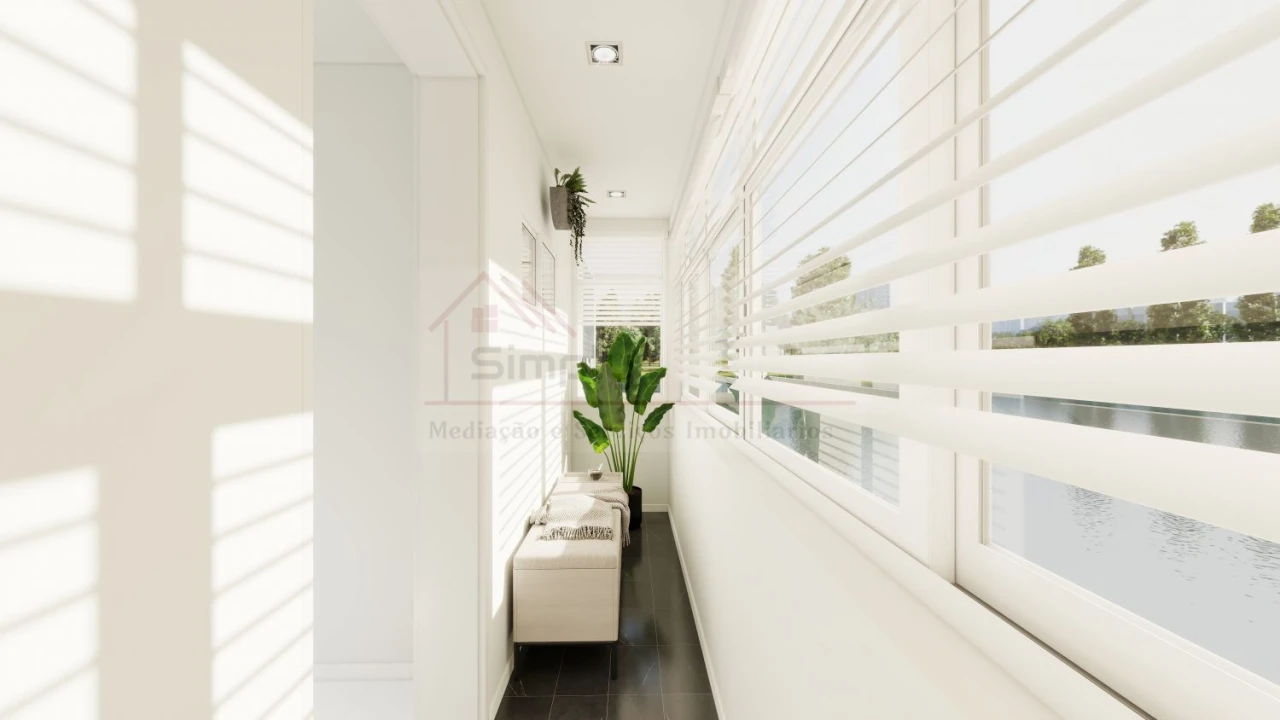 Apartamento T2 para Venda em Ajuda Foto 7