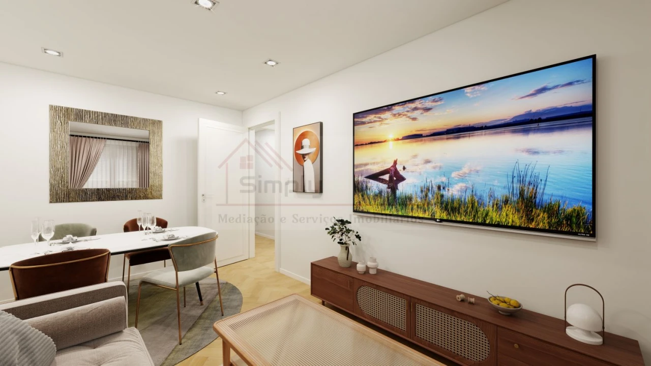 Apartamento T2 para Venda em Ajuda Foto 19