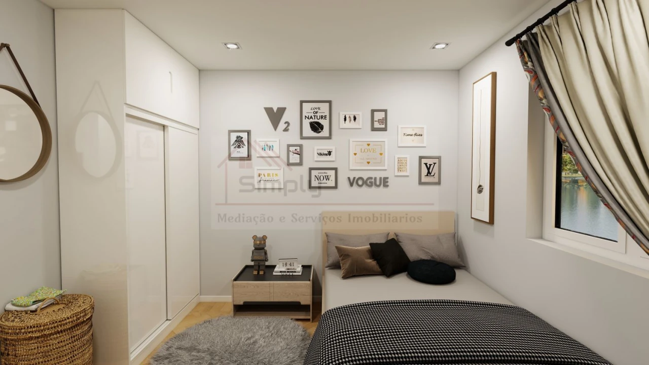 Apartamento T2 para Venda em Ajuda Foto 9