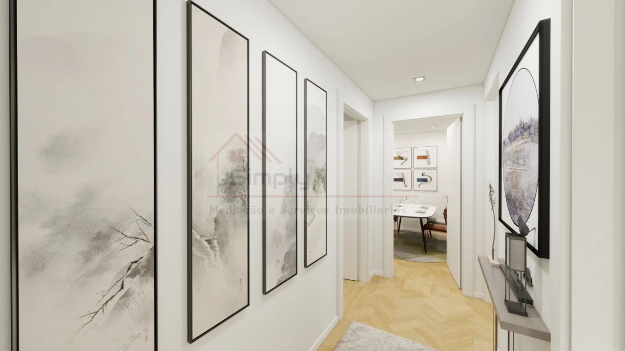 Apartamento T2 para Venda em Ajuda Foto 4