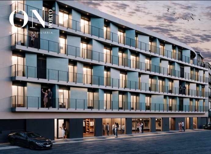 Apartamento T0 para Venda em Paranhos Foto 7