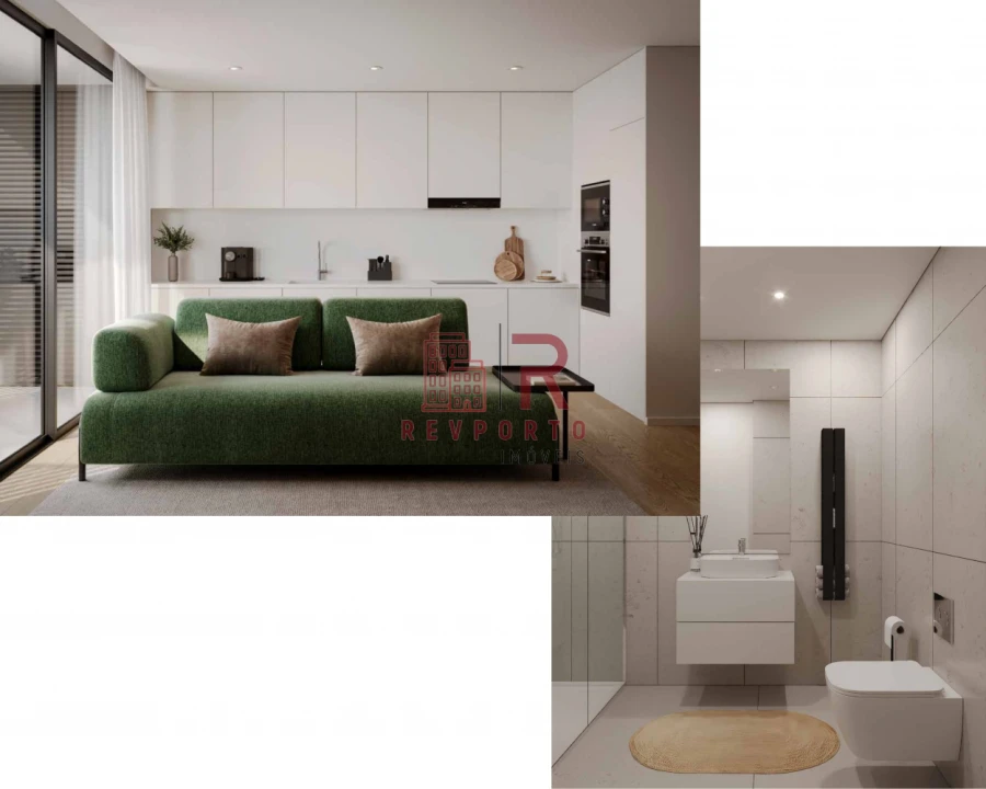 Apartamento T1 para Venda em Paranhos Foto 7