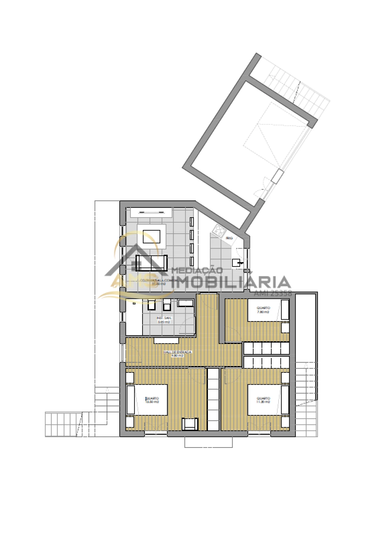 Moradia T3 para Venda em Golães Foto 42