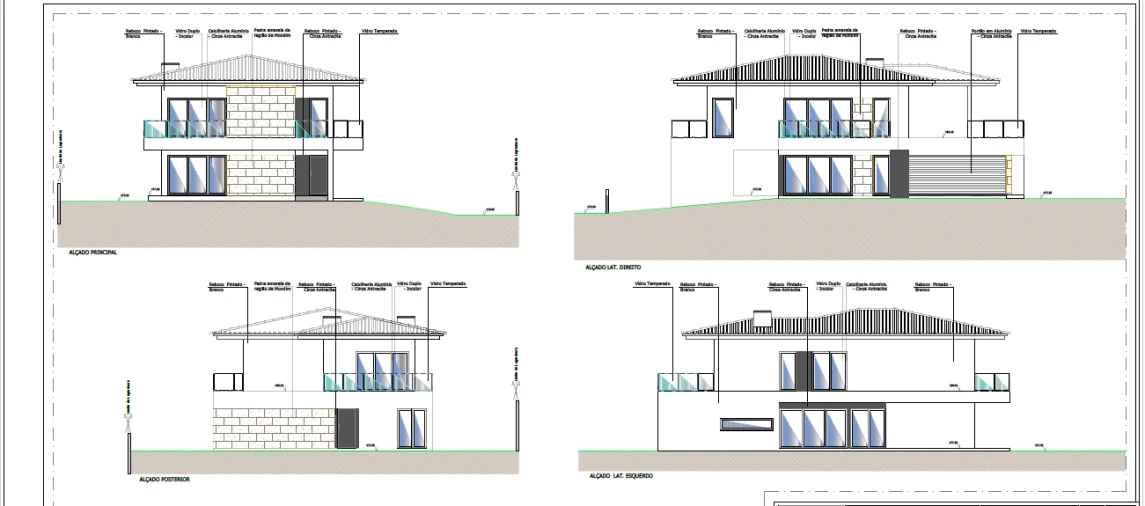 Moradia T4 para Venda em Revelhe Foto 53